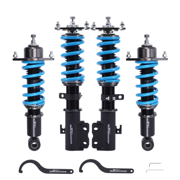 24-Way Damper Coilover compatible for Toyota Corolla ZZE122 Hatchback 1.8 VVTi 1ZZ-FE 03-08 Lowering Kit