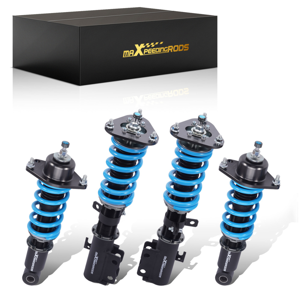 24-Way Damper Coilover compatible for Toyota Corolla ZZE122 Hatchback 1.8 VVTi 1ZZ-FE 03-08 Lowering Kit