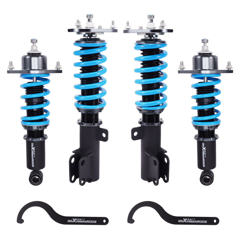 Compatible for TOYOTA COROLLA 2009-2019 MaXpeedingrods COT6 Damper Coilovers Lowering Kit