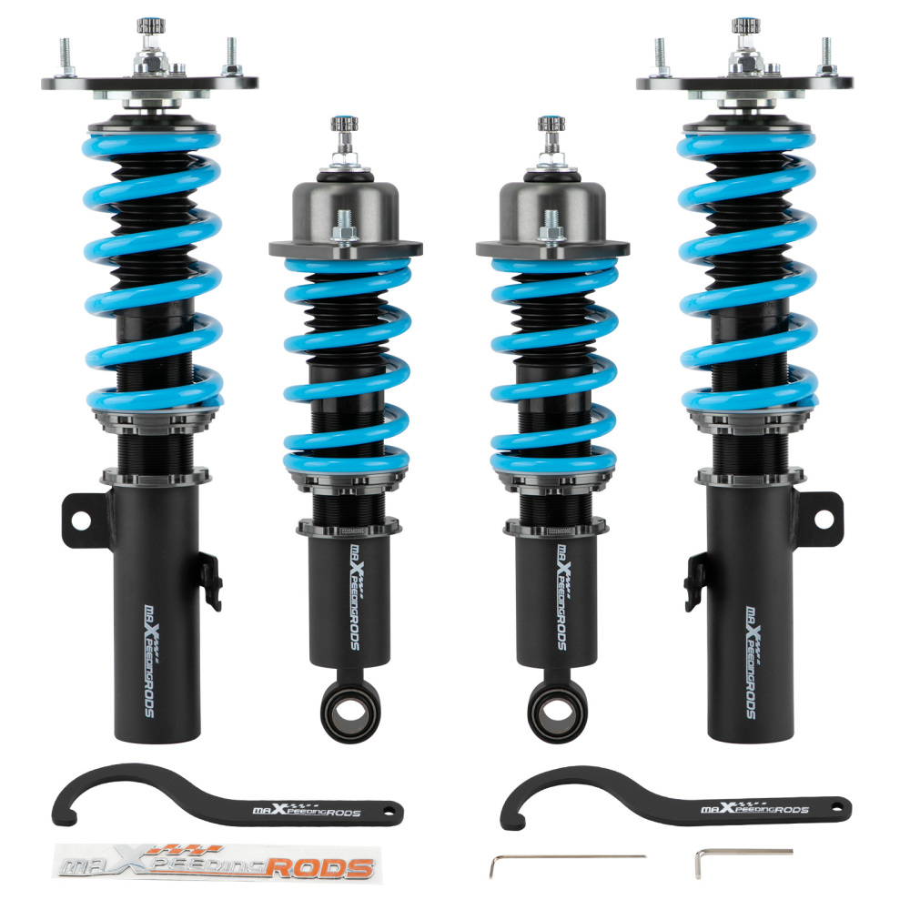 MaXpeedingrods COT6 Coilovers Suspension Lowering Kit compatible for Toyota Corolla Matrix