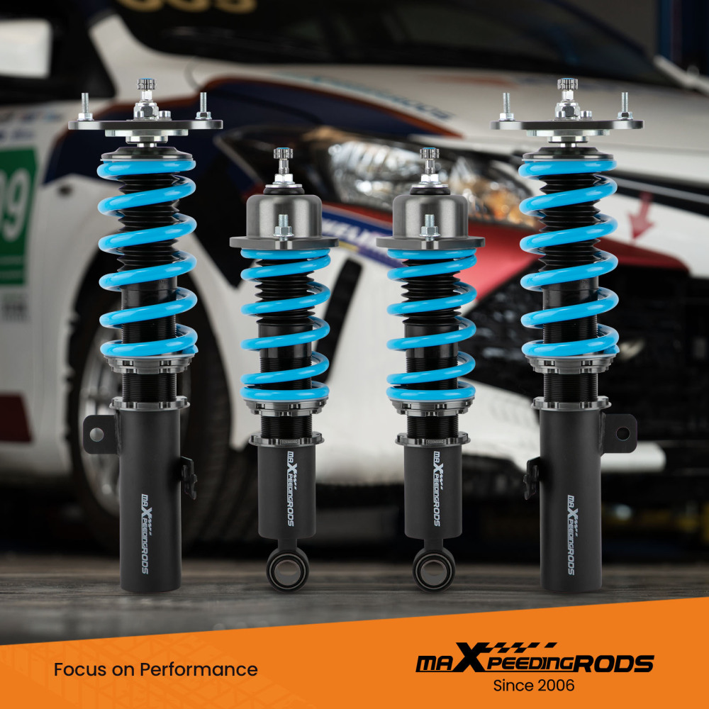 MaXpeedingrods COT6 Coilovers Suspension Lowering Kit compatible for Toyota Corolla Matrix