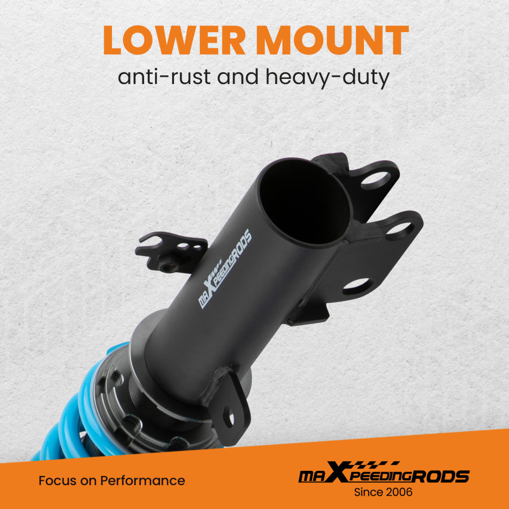 MaXpeedingrods COT6 Coilovers Suspension Lowering Kit compatible for Toyota Corolla Matrix