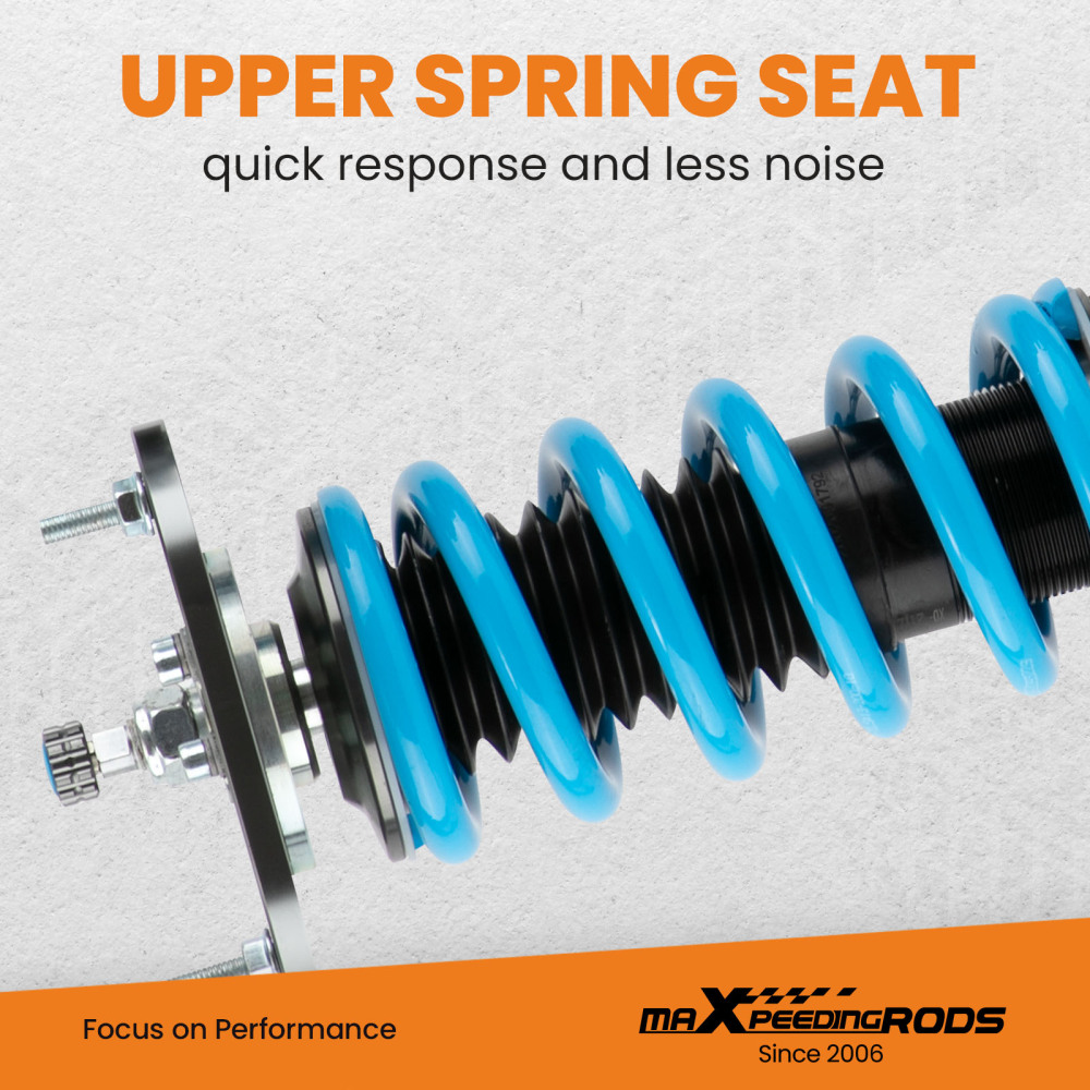 MaXpeedingrods COT6 Coilovers Suspension Lowering Kit compatible for Toyota Corolla Matrix