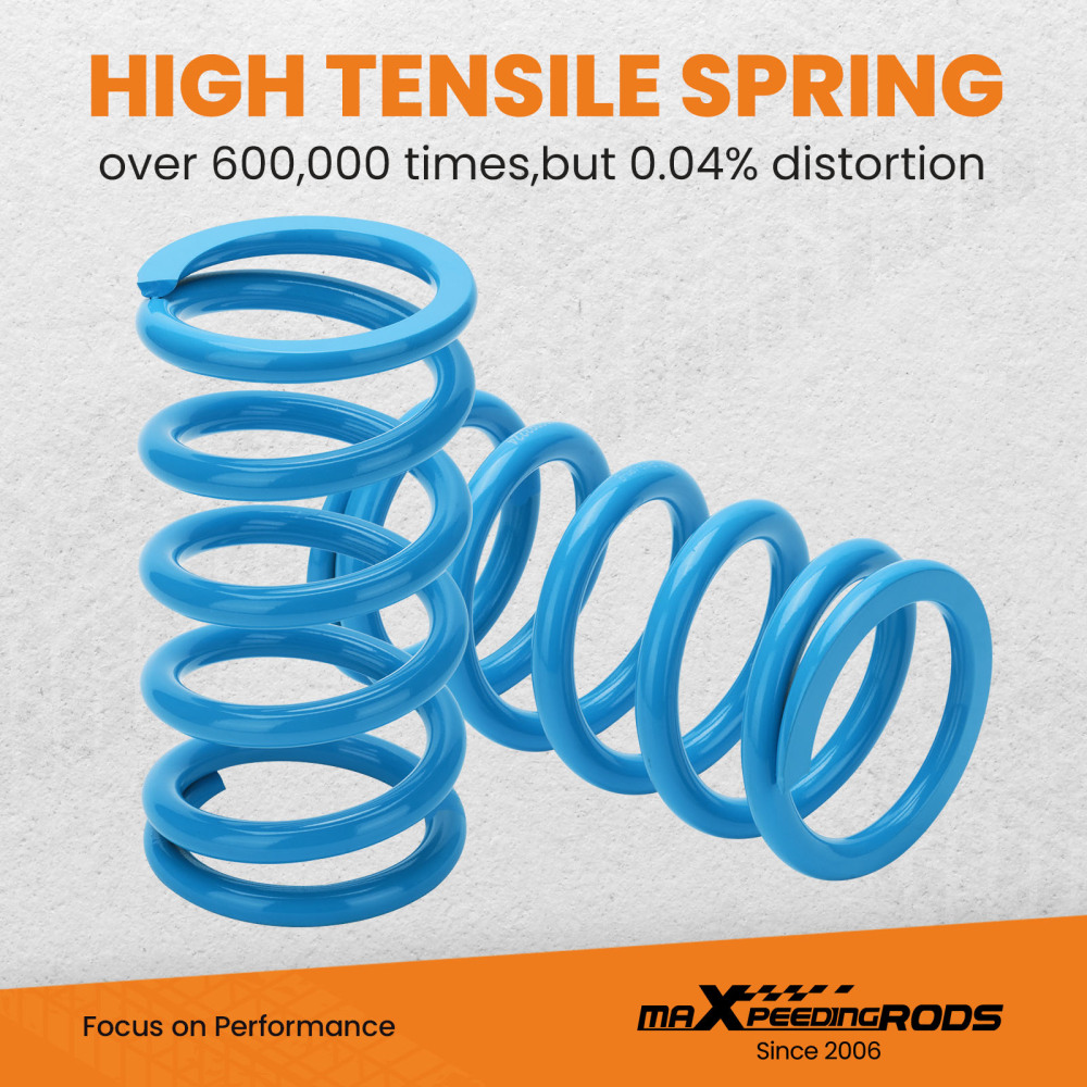 MaXpeedingrods COT6 Coilovers Suspension Lowering Kit compatible for Toyota Corolla Matrix