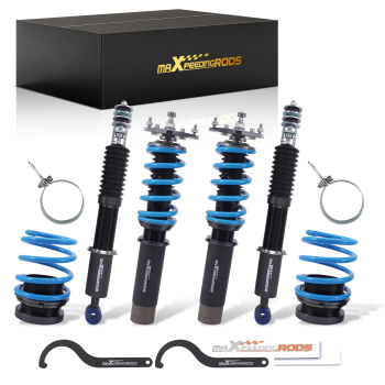 24 Level Damper Coilovers Lowering Kit compatible for Toyota Corolla AE86 1983-1987