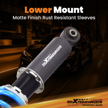 MaXpeedingrods T6 Coilovers Suspension Lowering Kit compatible for Subaru Crosstrek 13-17