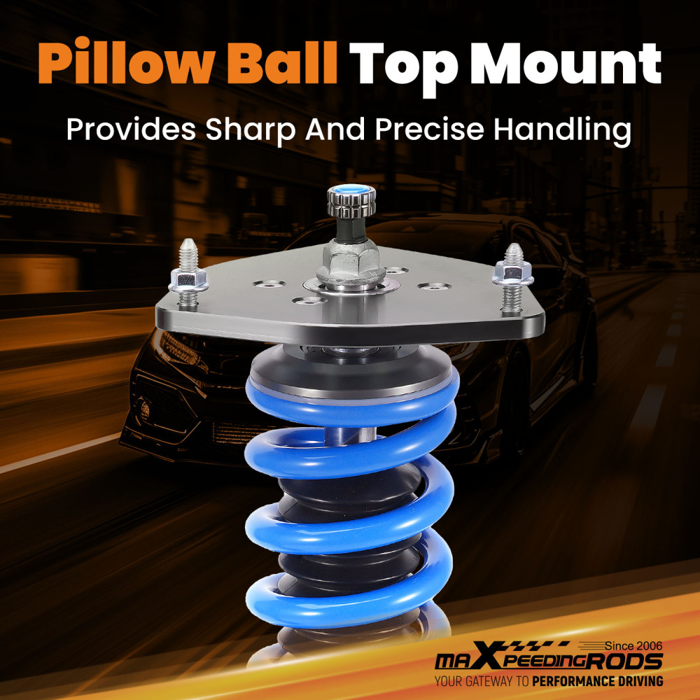 MaXpeedingrods T6 Coilovers Suspension Lowering Kit compatible for Subaru Crosstrek 13-17