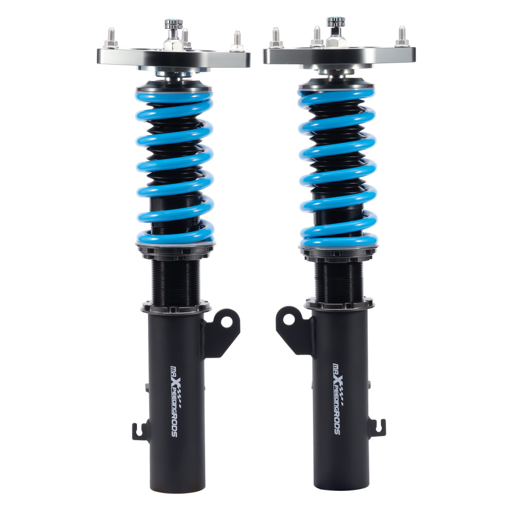 Compatible for Chevrolet Cruze 2016-2019 Maxpeedingrods T6 Coilovers 24 Level Damper Struts Lowering Kit