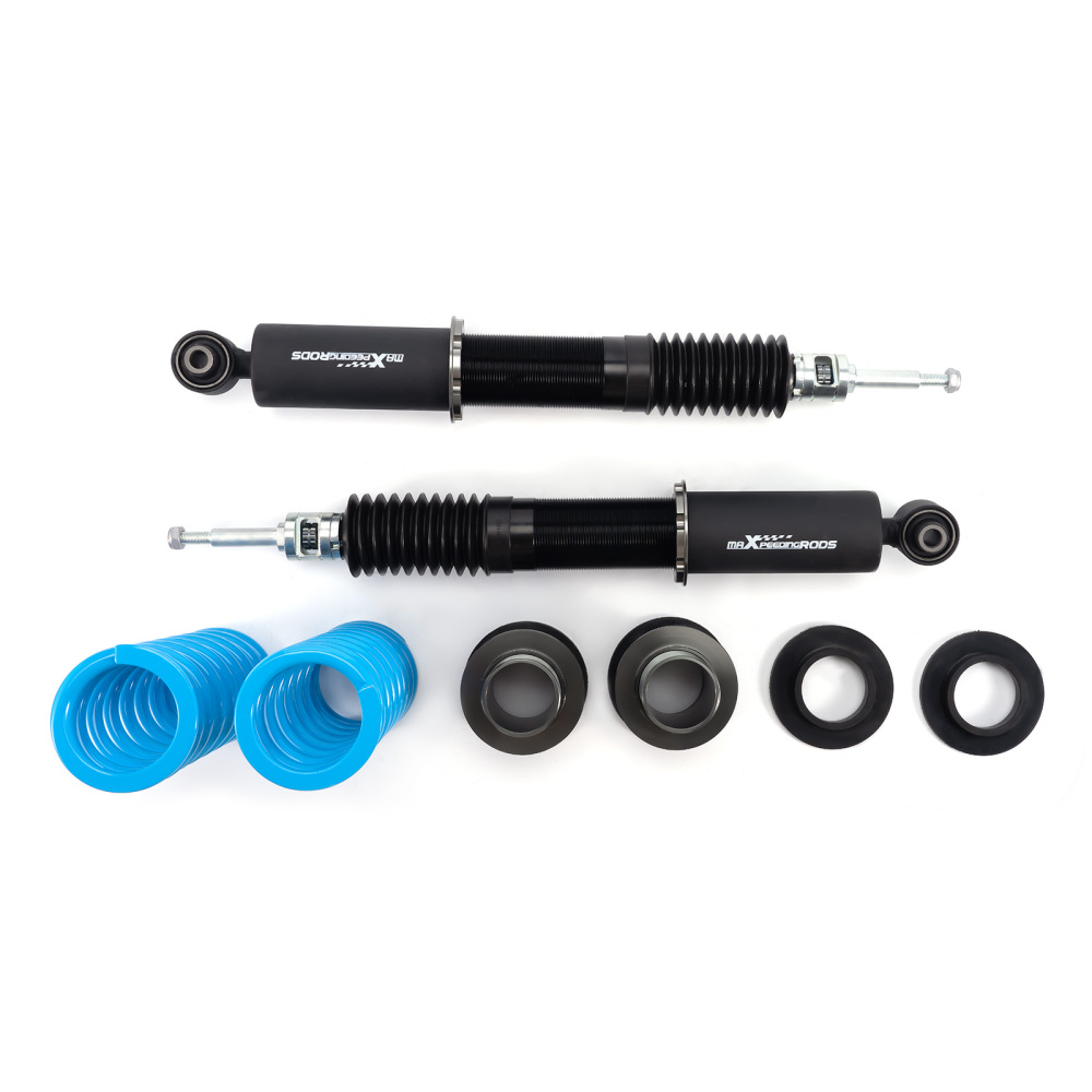 Compatible for Chevrolet Cruze 2016-2019 Maxpeedingrods T6 Coilovers 24 Level Damper Struts Lowering Kit