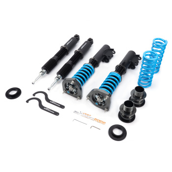 Compatible for Chevrolet Cruze 2016-2019 Maxpeedingrods T6 Coilovers 24 Level Damper Struts Lowering Kit