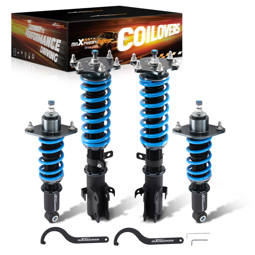 MaXpeedingrods COT6 Damper Coilovers Suspension Kit compatible for HONDA CRV CR-V 2007-2011 lowering kit