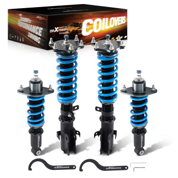MaXpeedingrods COT6 Damper Coilovers Suspension Kit compatible for HONDA CRV CR-V 2007-2011 lowering kit