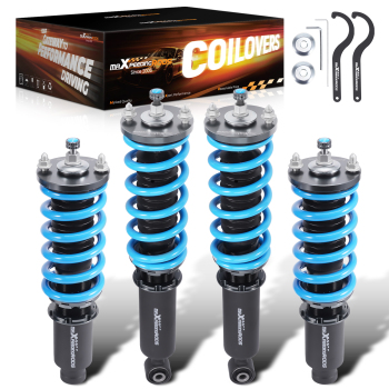 24 Way Coilover Kit compatible for Honda CR-V MK1 RD Petrol SUV 2.0 4WD Front Rear 1996-01