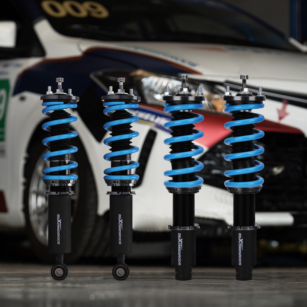 Maxpeedingrods COT6 Damper Adjustable Coilover Suspension compatible for Honda CRV 96-01