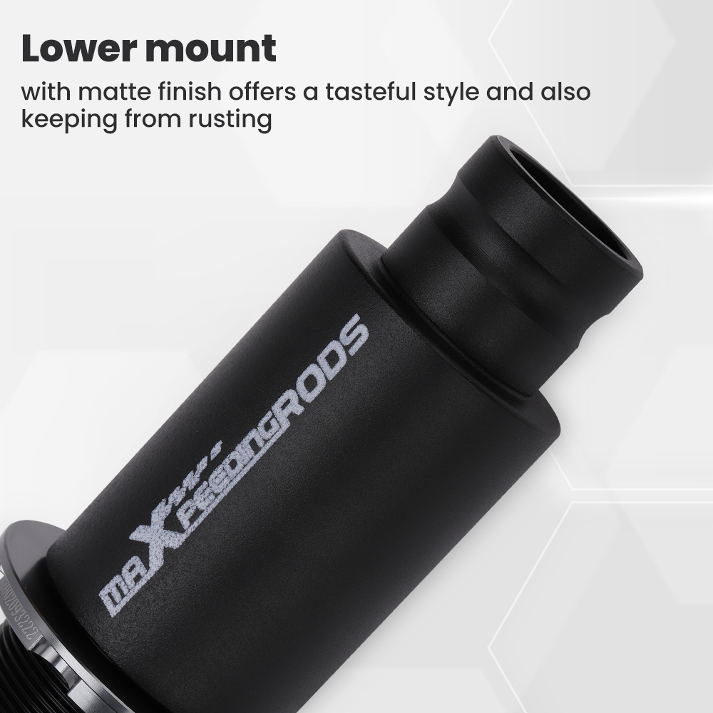 Maxpeedingrods COT6 Damper Adjustable Coilover Suspension compatible for Honda CRV 96-01