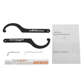 Height And Damper Adjustable Coilover Suspension Kit Compatible For Honda CR-V 1996-2001 1st Gen lowering kit