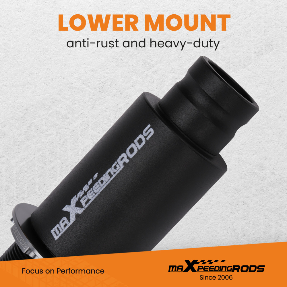 T6 Advanced Series Coilover Height And Damper Adjustable Compatible For Honda CR-V 1996-2001 1st Gen Lowering Kit