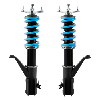 24 Way Coilovers Shocks Struts Lower Kit compatible for Honda CRV 2002 2003 2004 2005 2006