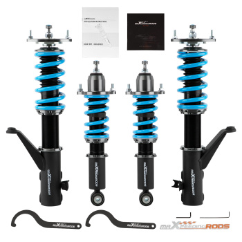 24 Way Coilovers Shocks Struts Lower Kit compatible for Honda CRV 2002 2003 2004 2005 2006