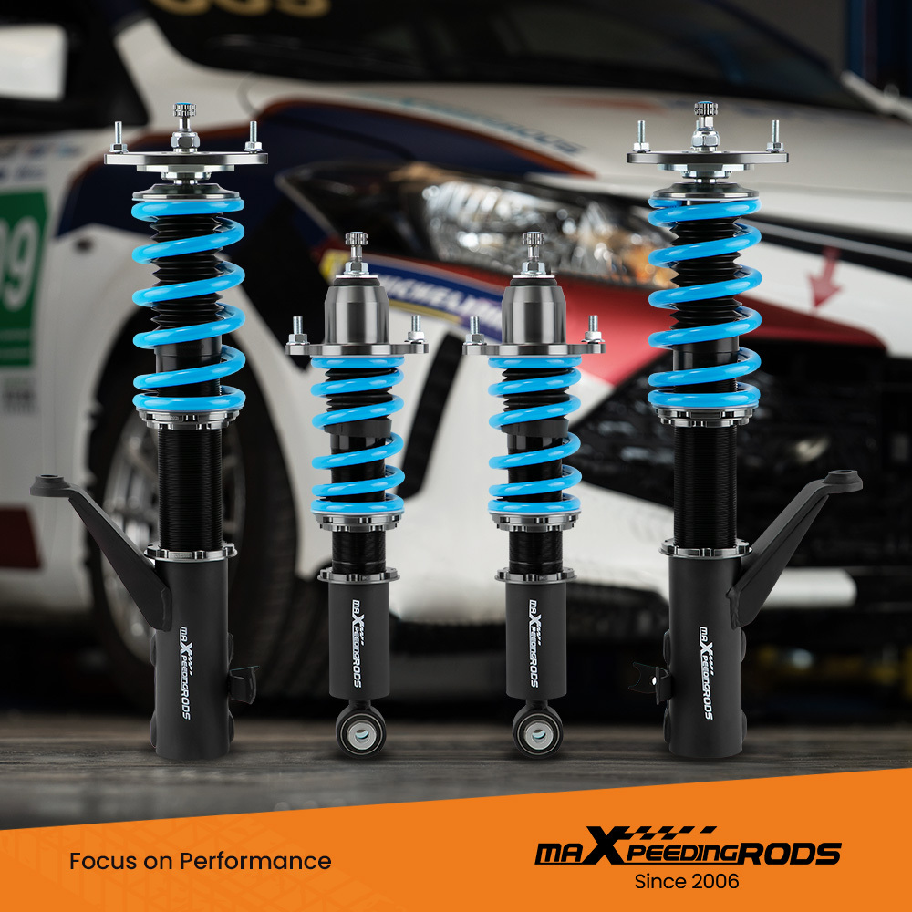 24 Way Coilovers Shocks Struts Lower Kit compatible for Honda CRV 2002 2003 2004 2005 2006