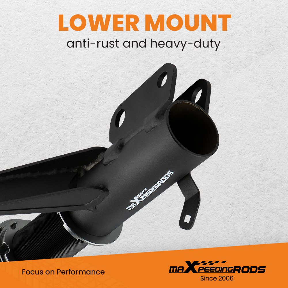 24 Way Coilovers Shocks Struts Lower Kit compatible for Honda CRV 2002 2003 2004 2005 2006