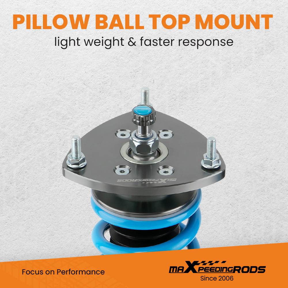 24 Way Coilovers Shocks Struts Lower Kit compatible for Honda CRV 2002 2003 2004 2005 2006