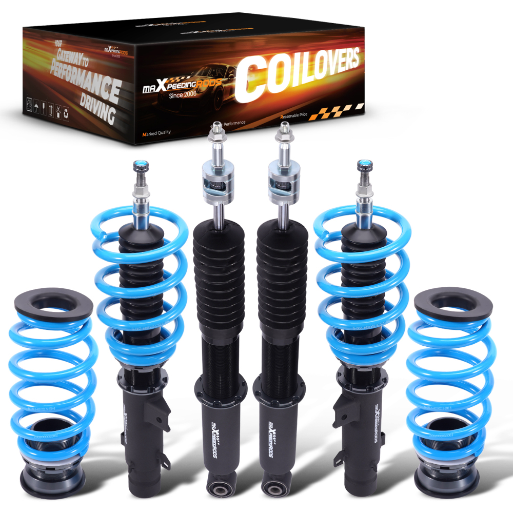 MaXpeedingrods T6 Coilovers Damper Adjustable Suspension compatible for Honda CR-V 2017-22