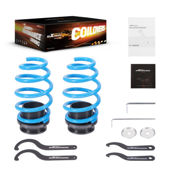 MaXpeedingrods 24 Way Damper Coilovers Suspension Shocks compatible for HONDA CRZ ZF1 11-16