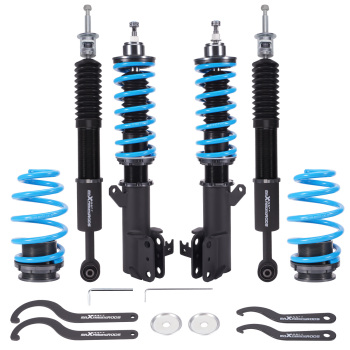 MaXpeedingrods 24 Way Damper Coilovers Suspension Shocks compatible for HONDA CRZ ZF1 11-16