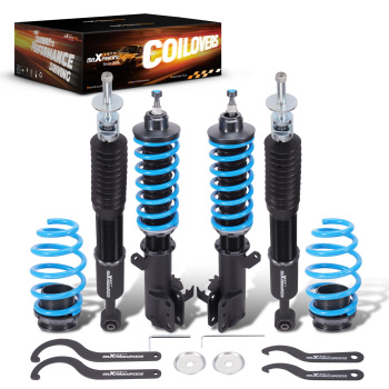MaXpeedingrods 24 Way Damper Coilovers Suspension Shocks compatible for HONDA CRZ ZF1 11-16