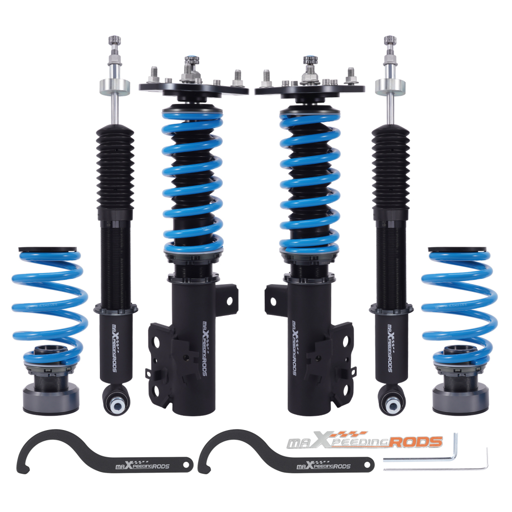 MaXpeedingrods T6 Coilover Shocks Struts Kit compatible for Lexus CT200h 11-16