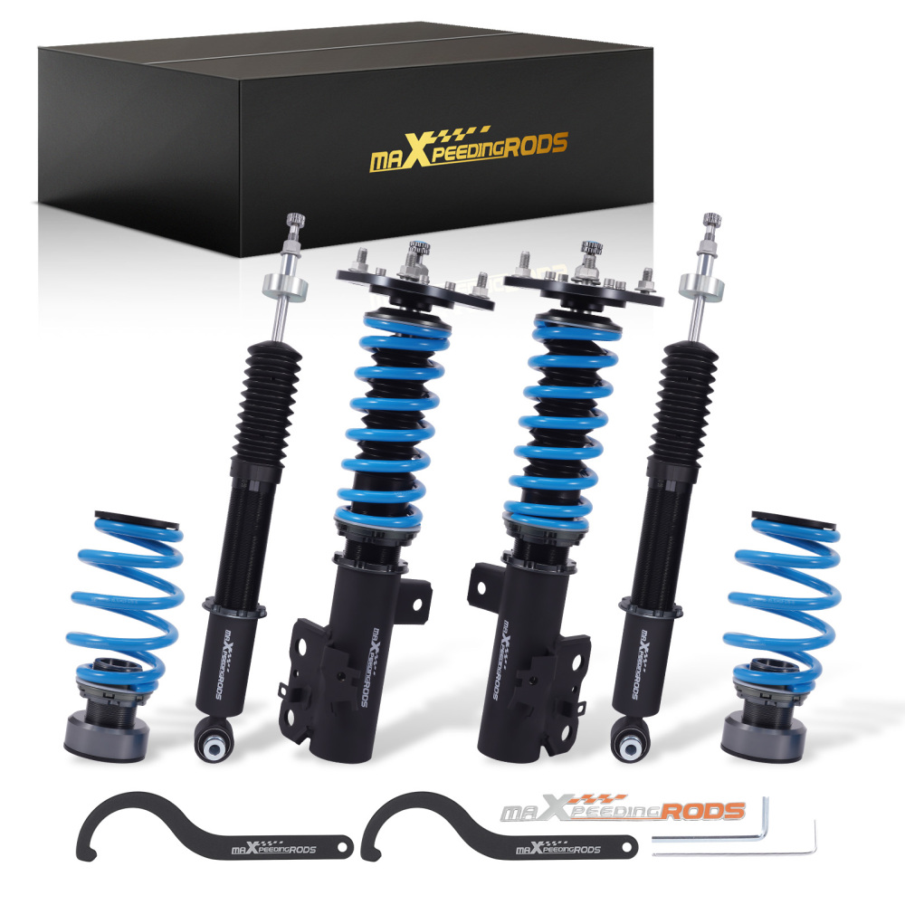 MaXpeedingrods T6 Coilover Shocks Struts Kit compatible for Lexus CT200h 11-16