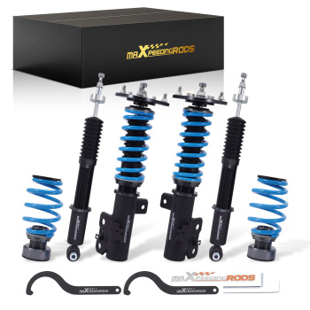 MaXpeedingrods T6 Coilover Shocks Struts Kit compatible for Lexus CT200h 11-16