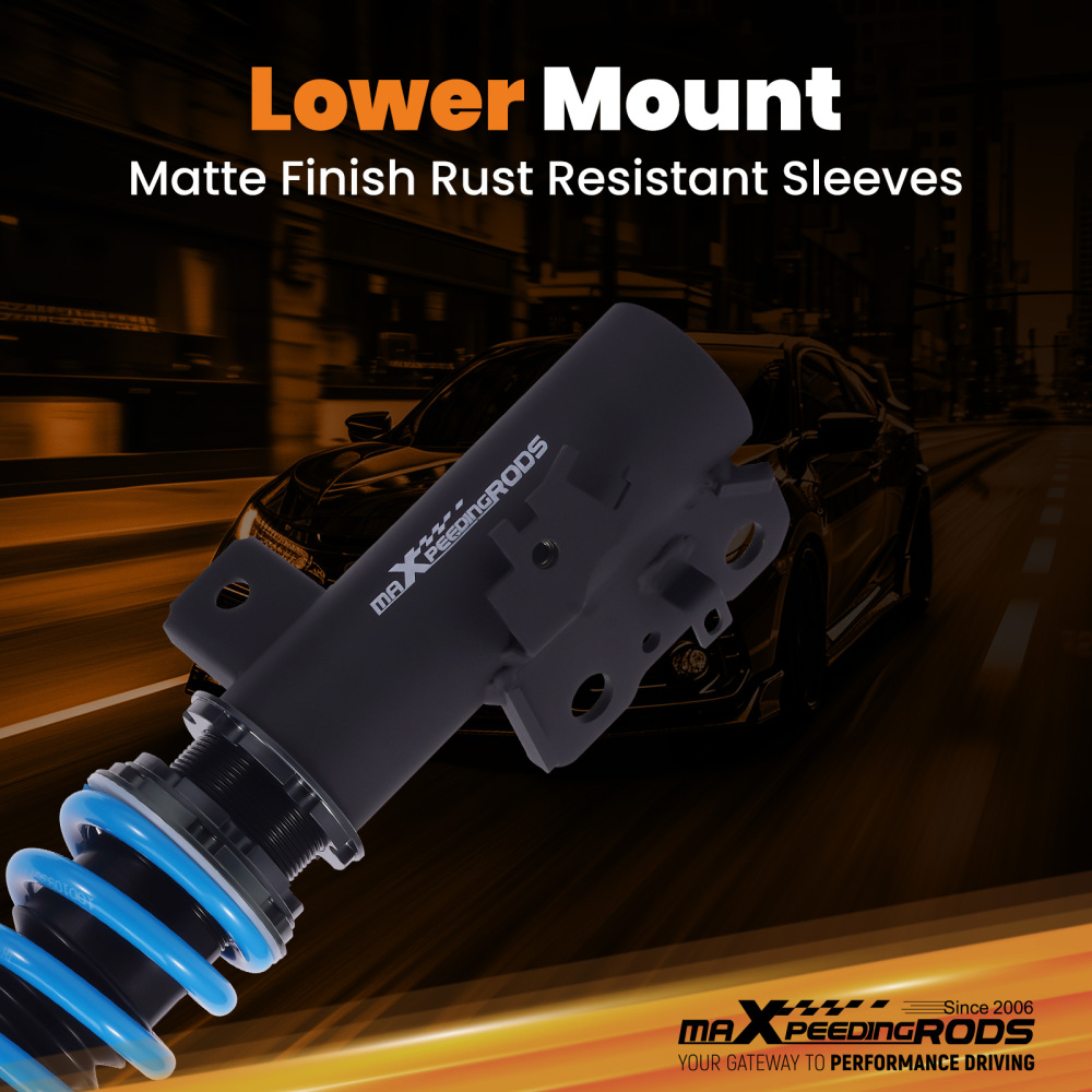 MaXpeedingrods T6 Coilover Shocks Struts Kit compatible for Lexus CT200h 11-16