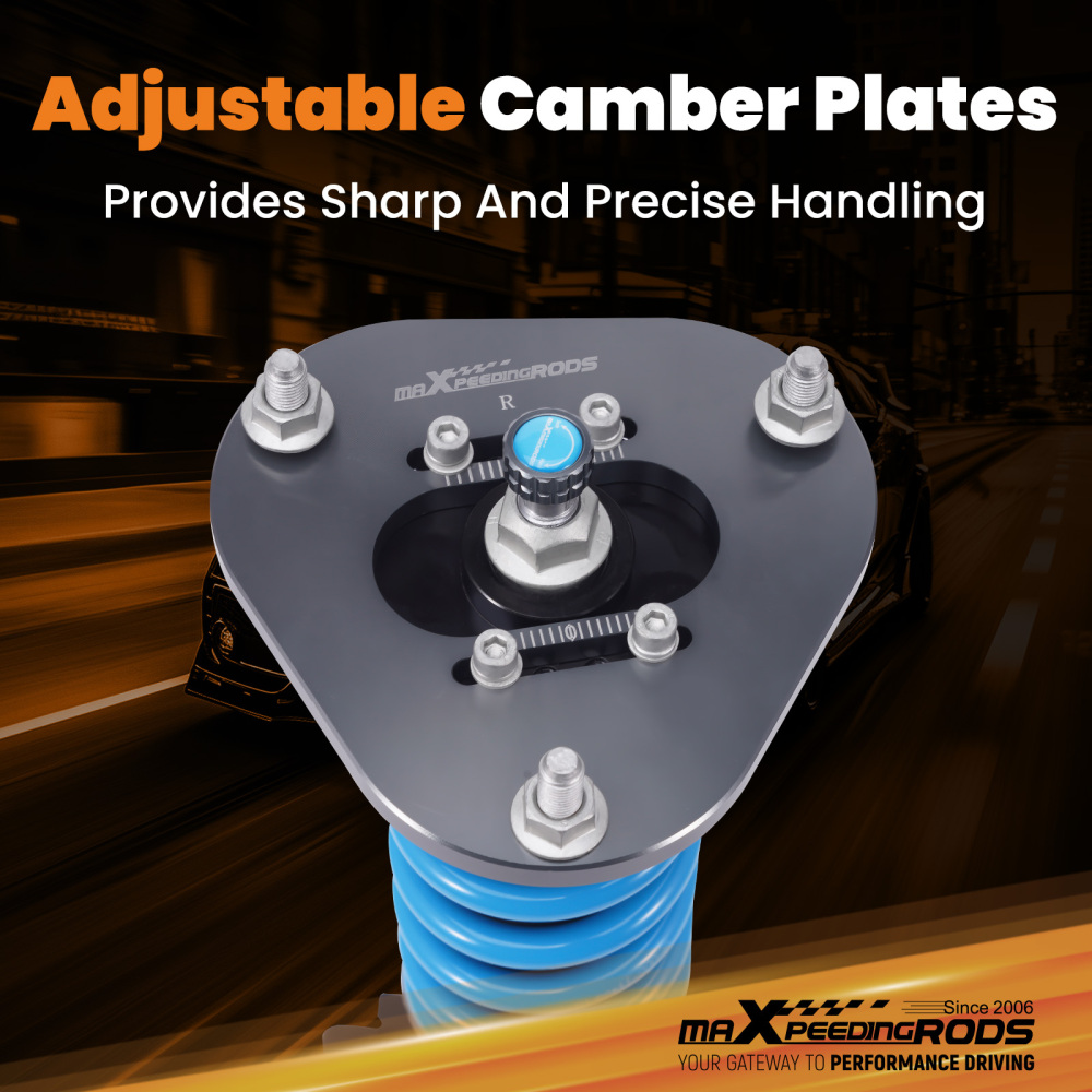 MaXpeedingrods T6 Coilover Shocks Struts Kit compatible for Lexus CT200h 11-16