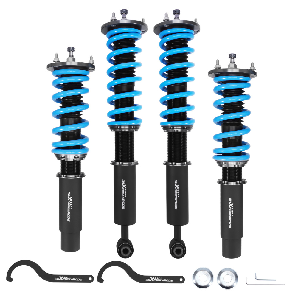 MaXpeedingrods T6 Coilovers Suspension Lowering Kit compatible for Cadillac CT6 AWD 16-20