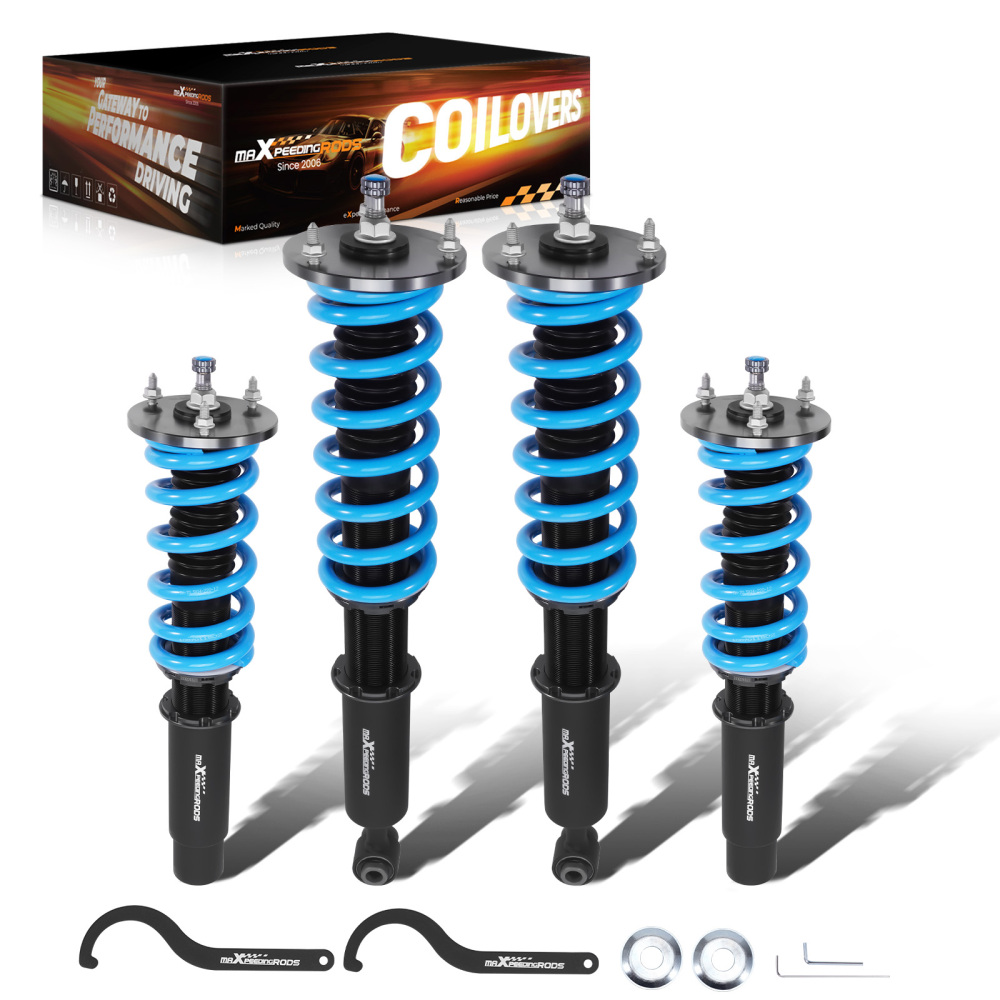 MaXpeedingrods T6 Coilovers Suspension Lowering Kit compatible for Cadillac CT6 AWD 16-20
