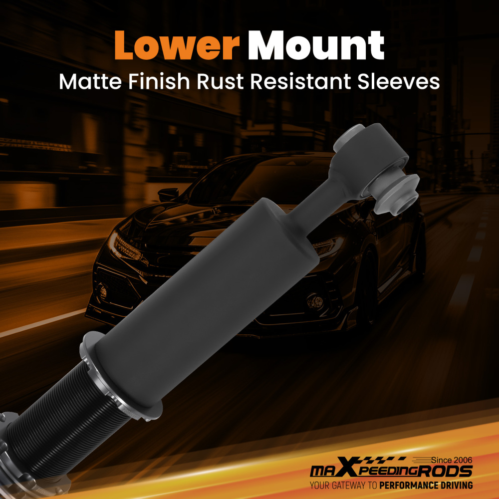 MaXpeedingrods T6 Coilovers Suspension Lowering Kit compatible for Cadillac CT6 AWD 16-20