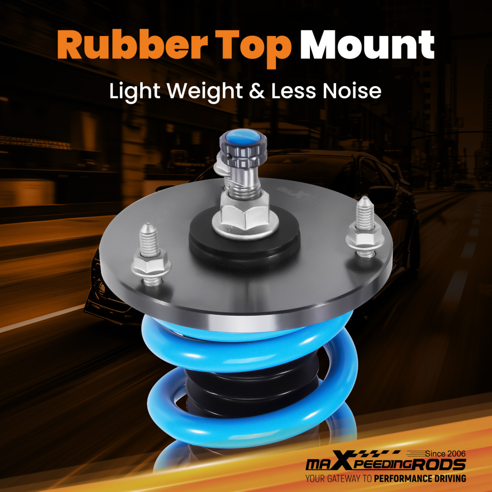 MaXpeedingrods T6 Coilovers Suspension Lowering Kit compatible for Cadillac CT6 AWD 16-20