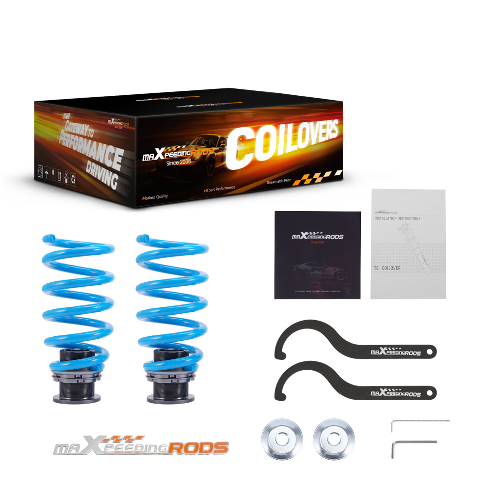 Racing Coilovers 24 Level Suspension Kit compatible for Cadillac CTSCTS-V RWD 08-13