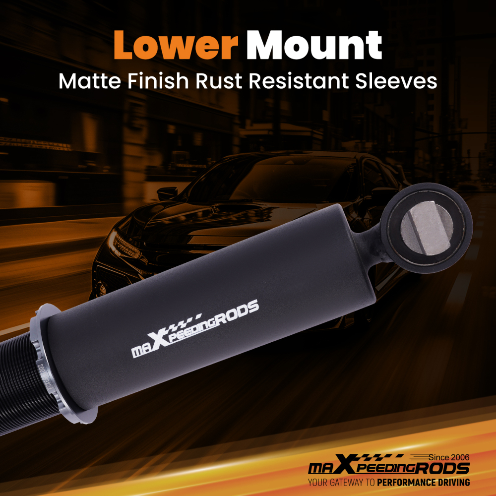 Racing Coilovers 24 Level Suspension Kit compatible for Cadillac CTSCTS-V RWD 08-13