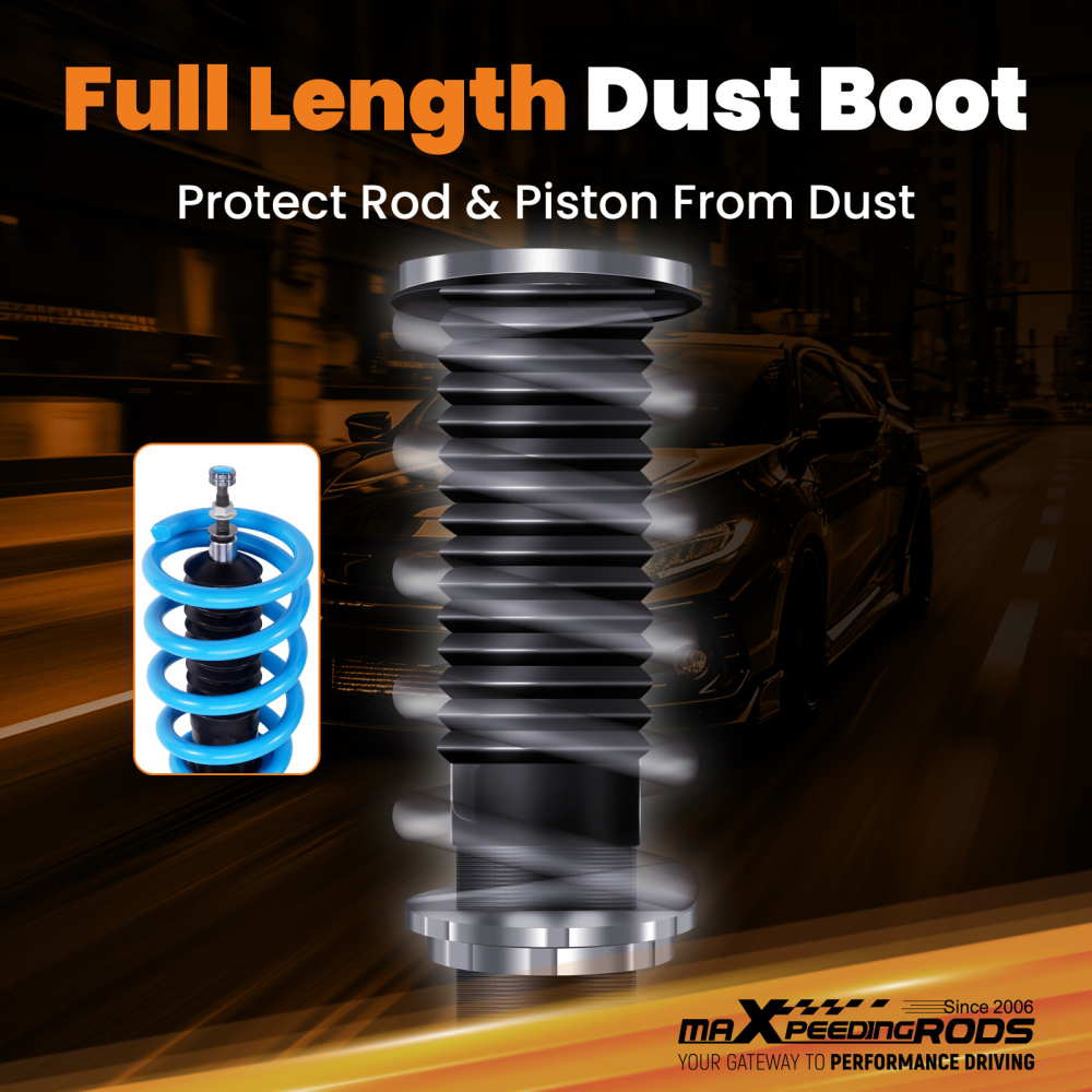 Racing Coilovers 24 Level Suspension Kit compatible for Cadillac CTSCTS-V RWD 08-13