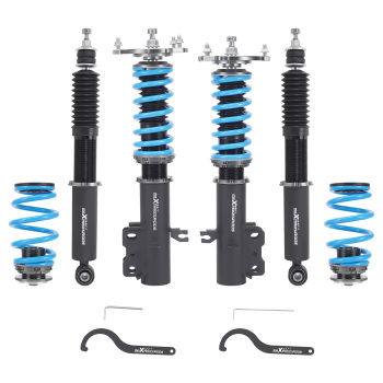 MaXpeedingrods T6 Adjustable Coilovers Lowering Coils compatible for Nissan Cube 2009-2014