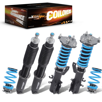 MaXpeedingrods T6 Adjustable Coilovers Lowering Coils compatible for Nissan Cube 2009-2014