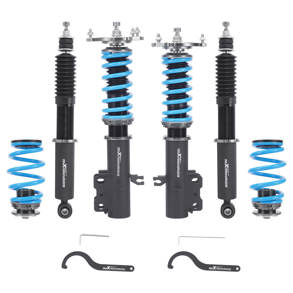MaXpeedingrods T6 Adjustable Coilovers Lowering Coils compatible for Nissan Cube 2009-2014