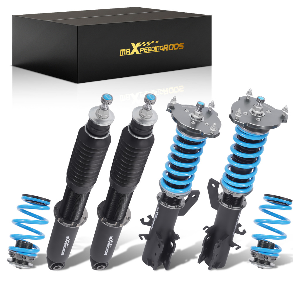 MaXpeedingrods T6 Adjustable Coilovers Lowering Coils compatible for Nissan Cube 2009-2014