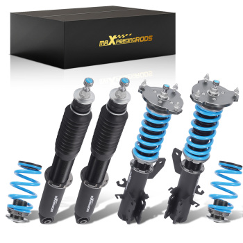 MaXpeedingrods T6 Adjustable Coilovers Lowering Coils compatible for Nissan Cube 2009-2014