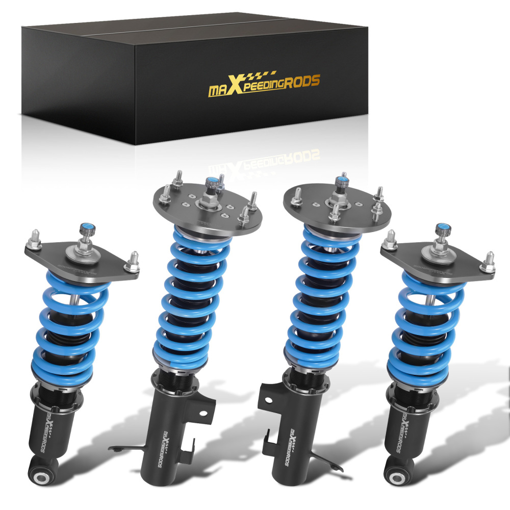 MaXpeedingrods T6 Coilovers 24 Level Damper Adjustable compatible for HONDA CR-V compatible for FWD 12-16