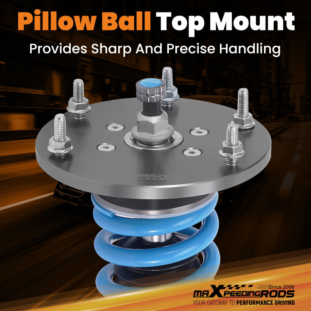 MaXpeedingrods T6 Coilovers 24 Level Damper Adjustable compatible for HONDA CR-V compatible for FWD 12-16