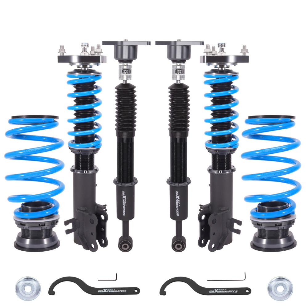 24 Level Adjustable Coilovers Lowering Suspension compatible for Mazda CX-3 (DK) 2016-2021